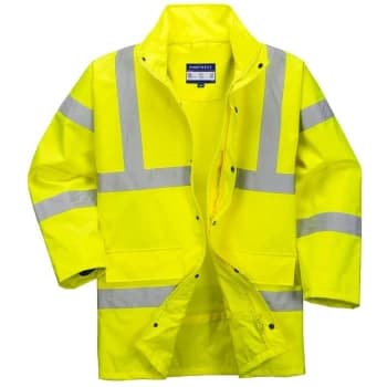 Portwest - RT60YERM - sz M Hi-Vis Breathable Jacket - RT60 Yellow