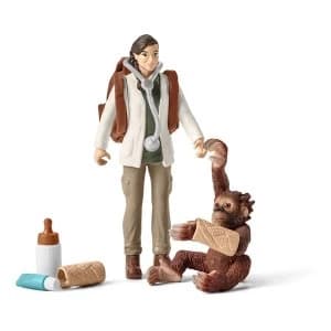 Schleich Wild Life - Vet At Work Playset