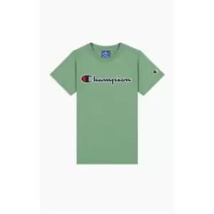 Champion Logo T-Shirt - Green