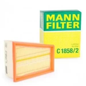 MANN-FILTER Air Filter RENAULT,NISSAN,OPEL C 1858/2 1654600Q1D,1654600Q3G,1654600QAA Engine Filter 1654600QAU,4408341,4430737,165463164R,165468470R