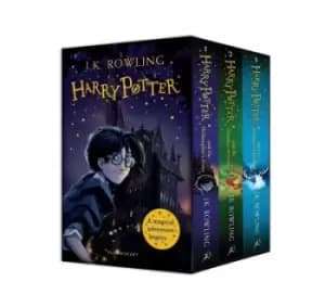 Harry Potter 1-3 Box Set: A Magical Adventure Begins by J. K. Rowling