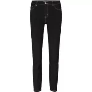 Boss Slim Crop Jeans - Black