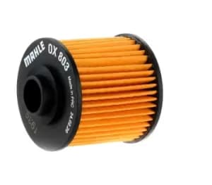 MAHLE Original Oil filter OX 803 Engine oil filter