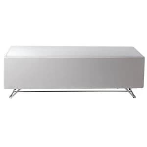 Alphason Chromium Concept TV Stand - White