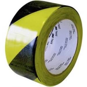 PVC tape 3M 764i Black Yellow L x W 33 m x 50 mm