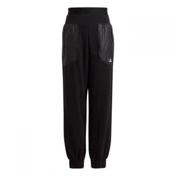 adidas UP Poly Pant Junior Girls - Black/White