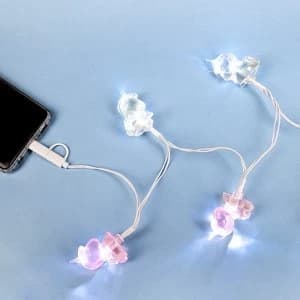 Light up Unicorn USB Lights Charger