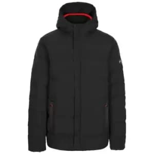 Trespass Mens Habbton Padded Jacket (3XL) (Black)