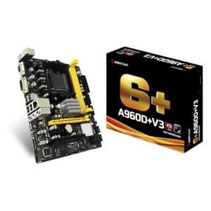 Biostar A960D Plus V3 AMD Socket AM3 Motherboard