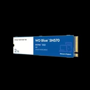 Western Digital 2TB WD Blue SN570 NVMe M.2 SSD Drive