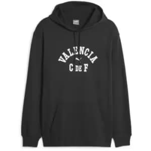 Puma Valencia CF Hoodie 2023 2024 Adults - Black