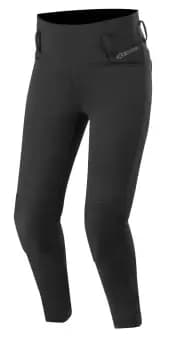 Alpinestars Banshee Womens Motorcycle Leggins, Black Size M black, Size M for Women
