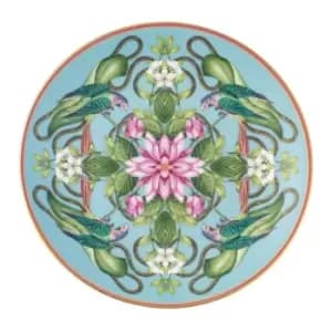 Wedgwood Wonderlust Menagerie Plate 20cm - Blue