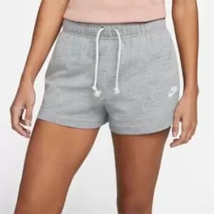 Nike Sportswear Gym Vintage Womens Shorts - Grey