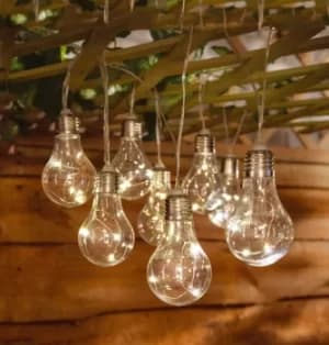 Solalite LED String Light Solar bulb