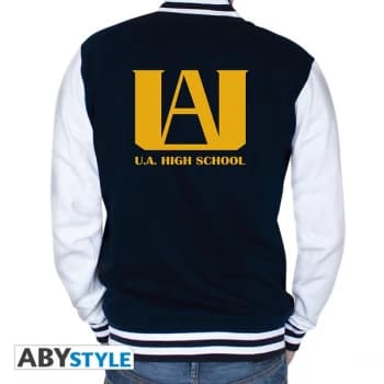 My Hero Academia - U.A. Mens Large Jacket - Black