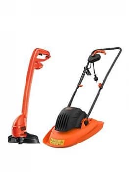 Black and Decker BEMWH551GL2 Hover Mower and Grass Trimmer Kit 240v