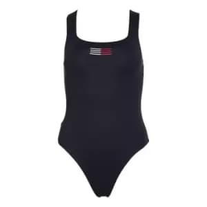 Tommy Bodywear Racerback One Piece - Blue