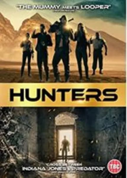 Hunters DVD - Action Adventure