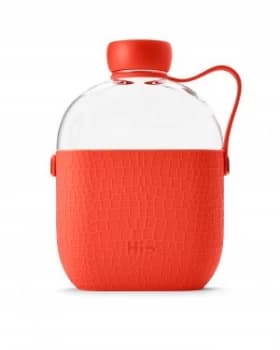 HIP Hip Water Bottle Coral