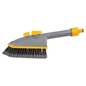 Hozelock Car Jet Spray Hose Pipe Wash Brush