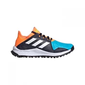 adidas Hockey Youngstar Ink Shoes Juniors - Cyan/Black