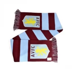Aston Villa Jacquard Knit Bar Scarf