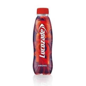 Lucozade Zero 380ml Original Drink Bottle Pack of 24 96770