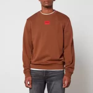 HUGO Diragol212 Cotton-Jersey Sweatshirt - L