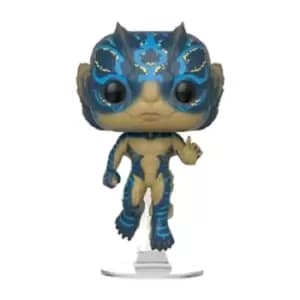 Shape of Water Amphibian Man with Glow Pop! Vinyl Figure