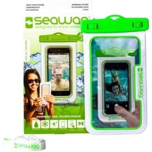 Waterproof Case for Smartphone Green