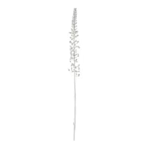 Gallery Interiors Set of 6 Alana Eremurus Faux Bud Plant White