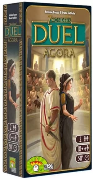 7 Wonders Duel Agora Expansion Board Game