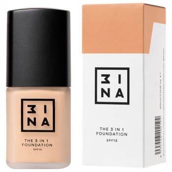 3INA Makeup 3-In-1 Foundation 30ml (Various Shades) - 212