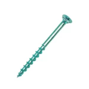 Floor-Tite Zinc-Plated Flat Countersunk Fibreboard Security Screw (Dia)4.2mm (L)55mm, Pack Of 200