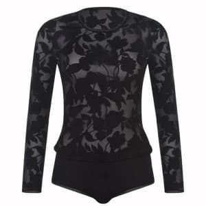 Maison Lejaby Venus Bodysuit - Black 04