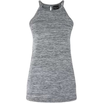 Label Lab Slub sleeveless top - Grey Marl