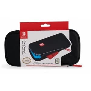 Game Traveler Deluxe Slim Travel Case for Nintendo Switch