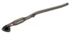 JMJ Exhaust Pipe Length: 1140mm 0006 OPEL,VAUXHALL,Corsa C Schragheck (X01),Corsa Mk II (C) Schragheck (X01)