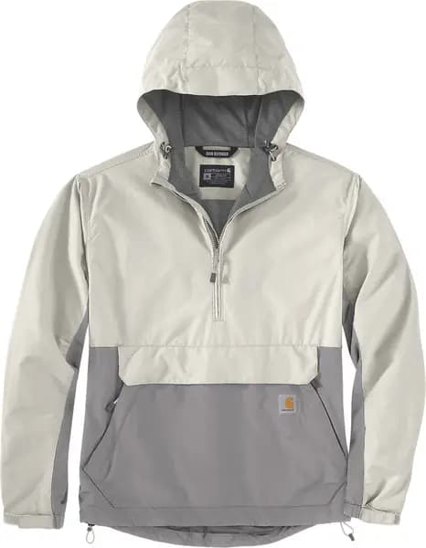 Carhartt Rain Defender Loose Fit Lightweight Packable Jacket, grey, Size 2XL