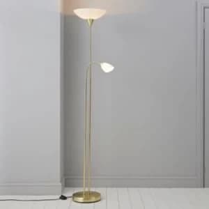 Carpio Gold Floor Lamp