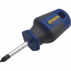 Irwin Pro Comfort Pozi Screwdriver PZ1 30mm