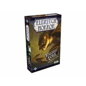 Eldritch Horror Forsaken Lore Board Game