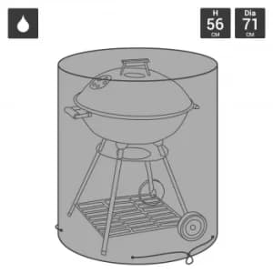 Charles Bentley BBQ Cover for Medium Kettle BBQ Black