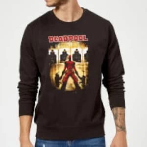 Marvel Deadpool Target Practice Sweatshirt - Black