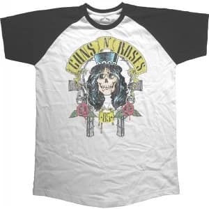 Guns N' Roses - Slash 1985 Mens Medium T-Shirt - White