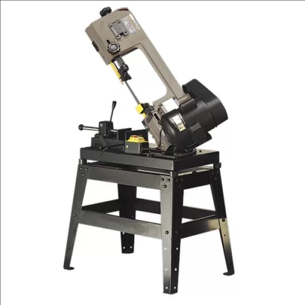 Sealey SM65 Metal Cutting Bandsaw 150mm 230V Mitre & Quick Lock Vice