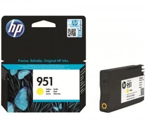 HP 951 Yellow Ink Cartridge