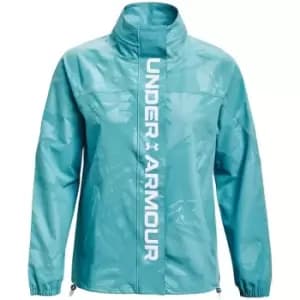 Under Armour Recover Woven Jacket Womens - Blue