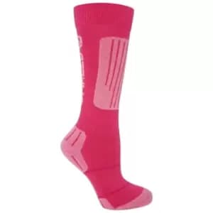 Dare 2b Kids Performance Ski Socks - PnkGlo/CtCdy